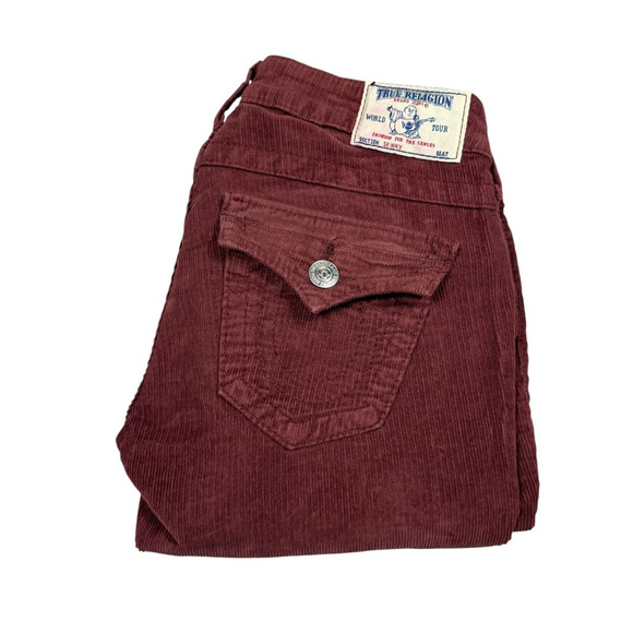 True Religion Denim - True Religion Womens Size 27 Skinny Corduroy Pants